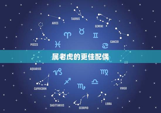 属老虎的更佳配偶，属牛的更佳婚配属相