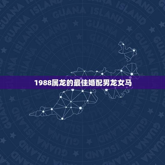 1988属龙的最佳婚配男龙女马,1988属龙的属相婚配表 1988属龙的最佳婚配男龙女马,1988属龙的属相婚配表