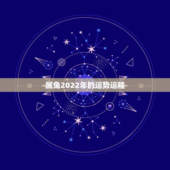属兔2022年的运势运程，2022年属兔运势女性