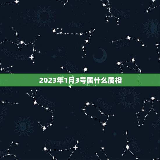 2023年1月3号属什么属相，2023？1月3号属鸡的搬家行吗