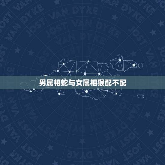 男属相蛇与女属相猴配不配，男属蛇和女属猴相配吗