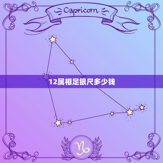 12属相足银尺多少钱，真品十二生肖足银尺？