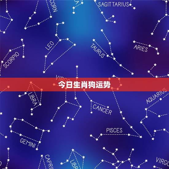今日生肖狗运势,十二生肖今日运势 今日生肖狗运势,十二生肖今日运势