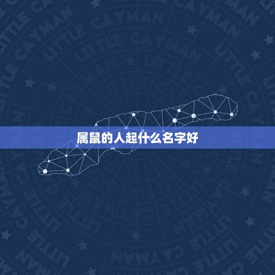 属鼠的人起什么名字好,属鼠水命起公司名字 属鼠的人起什么名字好,属鼠水命起公司名字