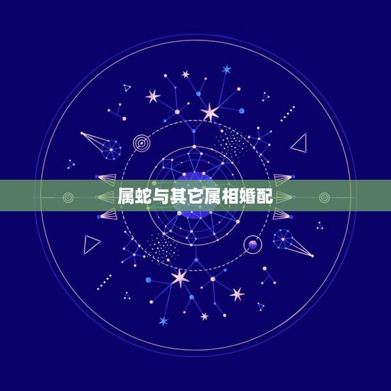 属蛇与其它属相婚配,属蛇的和什么属相配 属蛇与其它属相婚配,属蛇的和什么属相配