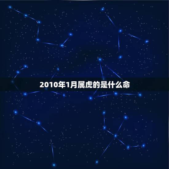 2010年1月属虎的是什么命,2010年11月17号属虎的什么命 2010年1月属虎的是什么命,2010年11月17号属虎的什么命