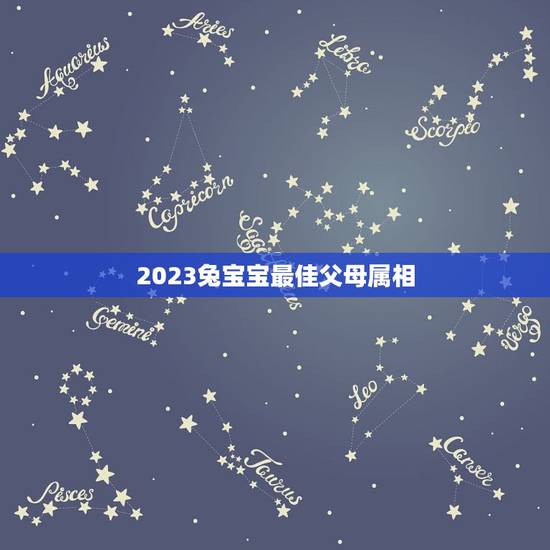 2023兔宝宝最佳父母属相,2023年几月出生兔宝宝最好命? 2023兔宝宝最佳父母属相,2023年几月出生兔宝宝最好命?