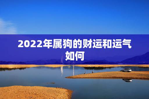 2022年属狗的财运和运气如何,属狗人未来十年运势预测 2022年属狗的财运和运气如何,属狗人未来十年运势预测