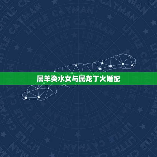 属羊癸水女与属龙丁火婚配,癸水女婚姻 属羊癸水女与属龙丁火婚配,癸水女婚姻