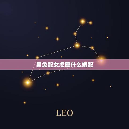 男兔配女虎属什么婚配，1986 年女属虎和1975年男属兔可合婚？