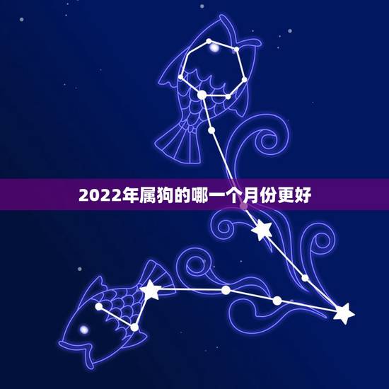 2022年属狗的哪一个月份更好,属猪的哪一天出生更好 2022年属狗的哪一个月份更好,属猪的哪一天出生更好