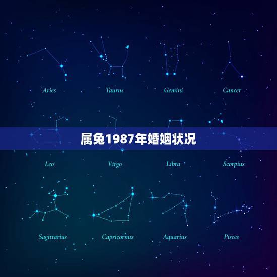 属兔1987年婚姻状况,属兔的1987年婚姻状况 属兔1987年婚姻状况,属兔的1987年婚姻状况