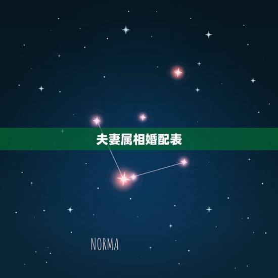 夫妻属相婚配表，十二生肖不宜婚配表