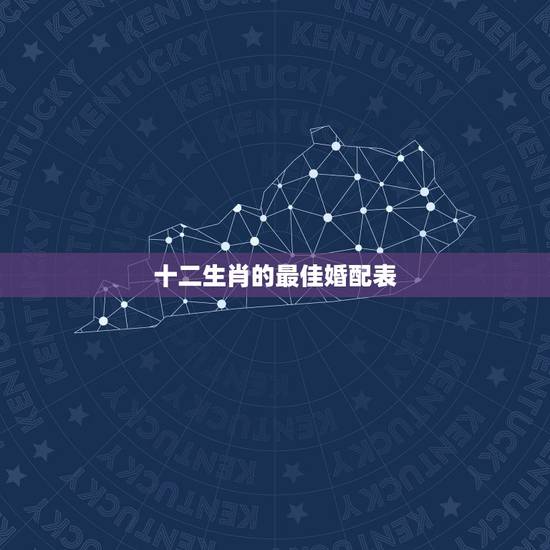 十二生肖的最佳婚配表,男女最佳属相婚配表 十二生肖的最佳婚配表,男女最佳属相婚配表