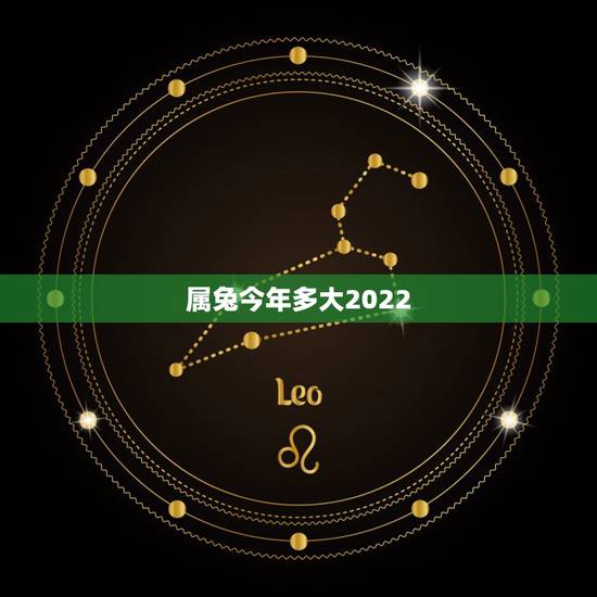 属兔今年多大2022,属虎的今年多大2022 属兔今年多大2022,属虎的今年多大2022