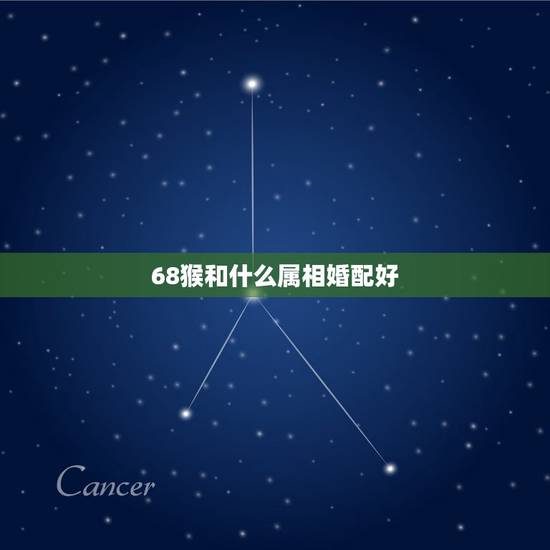 68猴和什么属相婚配好,属猴的男的和什么属相婚配好 68猴和什么属相婚配好,属猴的男的和什么属相婚配好