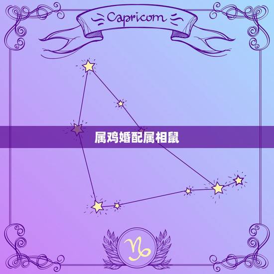 属鸡婚配属相鼠，属鸡与属老鼠的配嘛