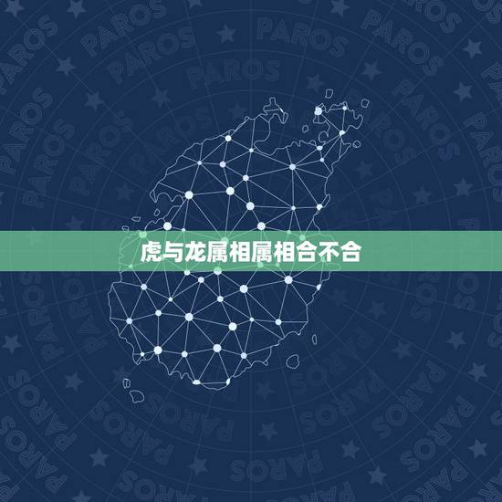 虎与龙属相属相合不合，生肖虎和龙配吗？