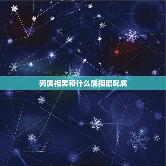 狗属相男和什么属相最配属,1994男属狗的和什么属相最配 狗属相男和什么属相最配属,1994男属狗的和什么属相最配