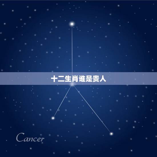 十二生肖谁是贵人,12生肖贵人表 十二生肖谁是贵人,12生肖贵人表