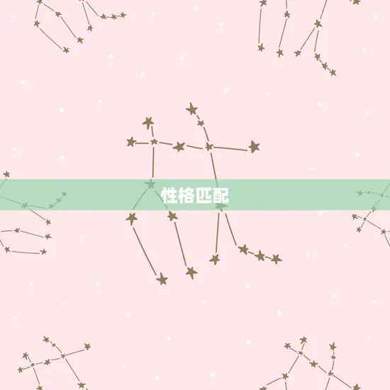 性格匹配 性格匹配