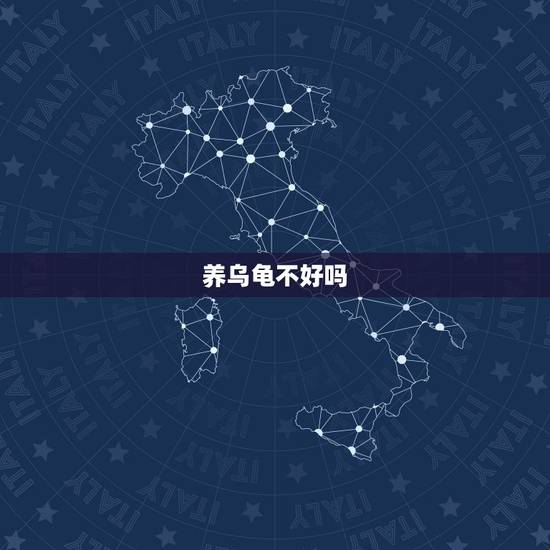 养乌龟不好吗,在家养乌龟好吗? 养乌龟不好吗,在家养乌龟好吗?