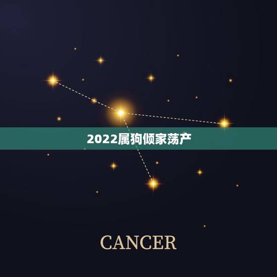 2022属狗倾家荡产，波克捕鱼输倾家荡产
