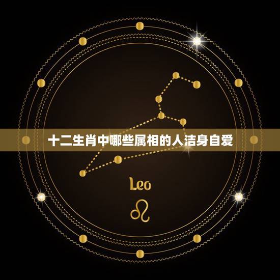 十二生肖中哪些属相的人洁身自爱,十二生肖中洁身自爱的动物是哪个生肖? 十二生肖中哪些属相的人洁身自爱,十二生肖中洁身自爱的动物是哪个生肖?