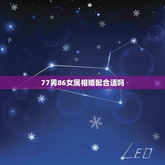 77男86女属相婚配合适吗,77蛇男86虎女适合做夫妻吗 77男86女属相婚配合适吗,77蛇男86虎女适合做夫妻吗