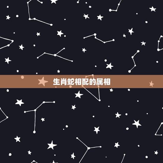 生肖蛇相配的属相,十二生肖蛇和什么最配 生肖蛇相配的属相,十二生肖蛇和什么最配