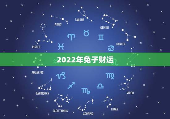 2022年兔子财运，2022年生肖运势完整版