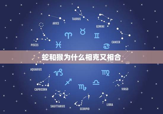 蛇和猴为什么相克又相合,蛇猴关系不好的原因 蛇和猴为什么相克又相合,蛇猴关系不好的原因