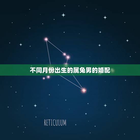 不同月份出生的属兔男的婚配,1999年兔男的最佳婚姻配对是 不同月份出生的属兔男的婚配,1999年兔男的最佳婚姻配对是