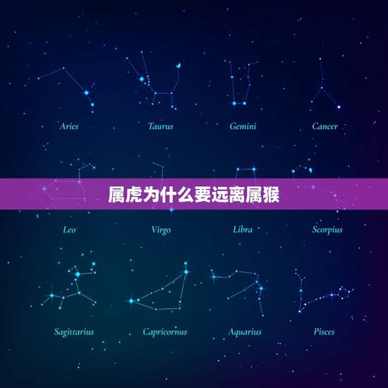 属虎为什么要远离属猴，为什么属虎的不能跟属猴在一起？