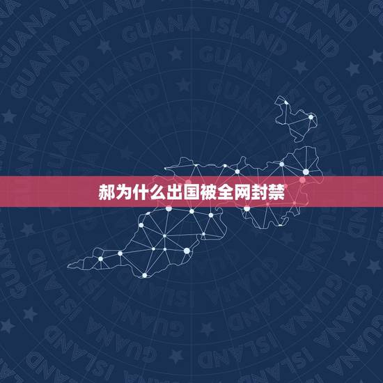 郝为什么出国被全网封禁,郝怎么全网封禁了? 郝为什么出国被全网封禁,郝怎么全网封禁了?