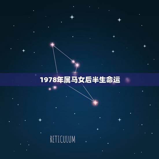 1978年属马女后半生命运,姓王女孩1978年属马名字哪个命运好 1978年属马女后半生命运,姓王女孩1978年属马名字哪个命运好
