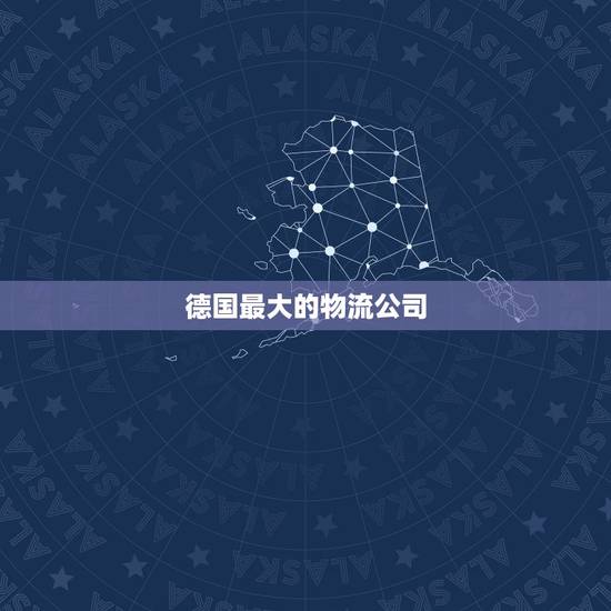 德国最大的物流公司,德国的最大的物流中心是哪个城市? 德国最大的物流公司,德国的最大的物流中心是哪个城市?