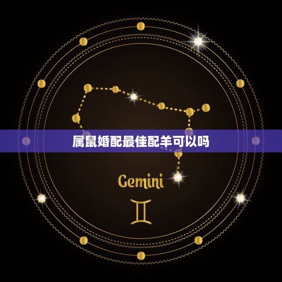 属鼠婚配最佳配羊可以吗,属鼠和属羊婚配怎么样 属鼠婚配最佳配羊可以吗,属鼠和属羊婚配怎么样