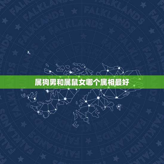 属狗男和属鼠女哪个属相最好，属狗的和什么属相最配属狗女和属鼠男能配吗？