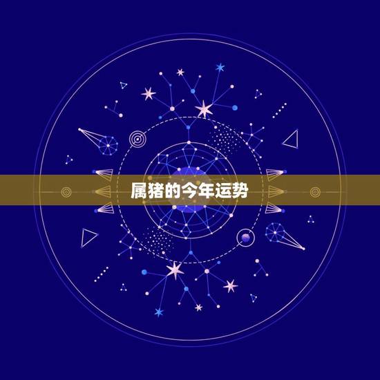 属猪的今年运势,2022属猪人的全年运势如何 属猪的今年运势,2022属猪人的全年运势如何
