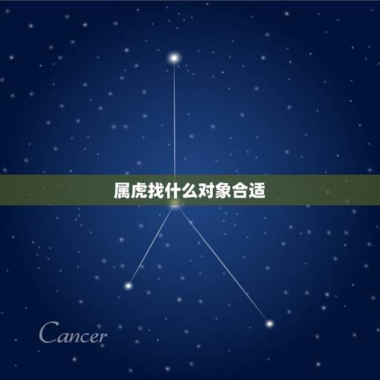 属虎找什么对象合适,属虎和属什么的最合适 属虎找什么对象合适,属虎和属什么的最合适
