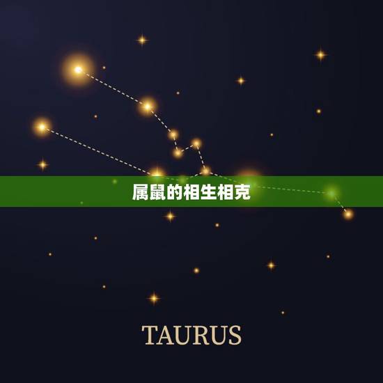 属鼠的相生相克，属鼠的和什么相克相冲
