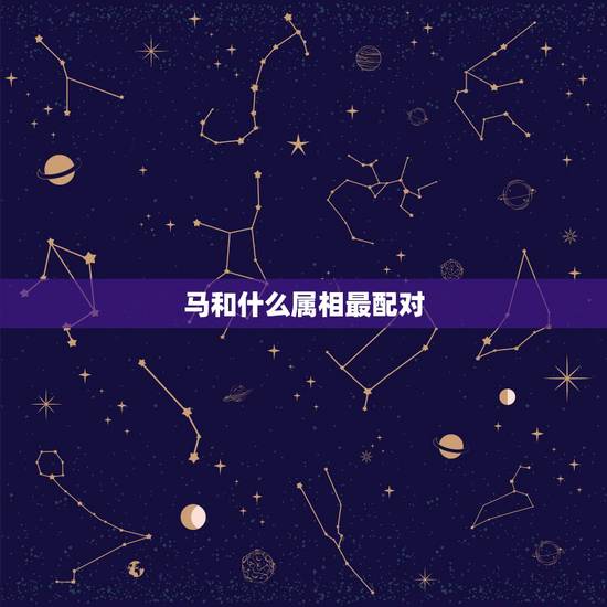马和什么属相最配对,属猪的和什么属相最配 马和什么属相最配对,属猪的和什么属相最配