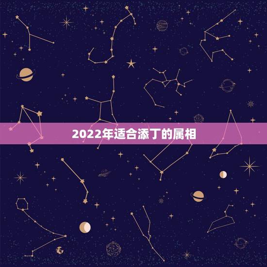 2022年适合添丁的属相,2022属虎生百年难得一遇 2022年适合添丁的属相,2022属虎生百年难得一遇