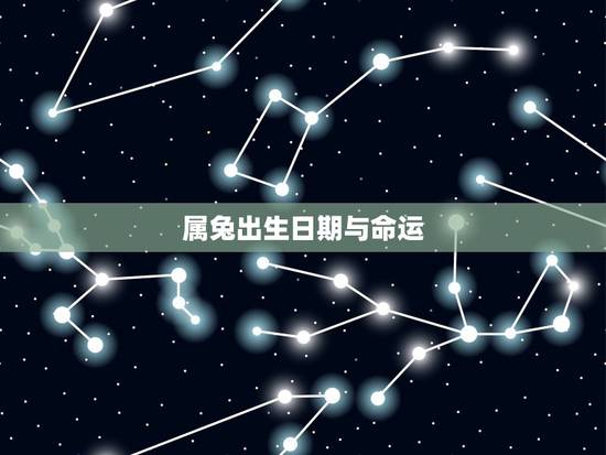 属兔出生日期与命运,哪年出生的属兔人更好命 属兔出生日期与命运,哪年出生的属兔人更好命
