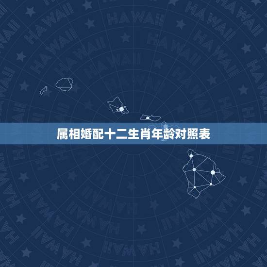 属相婚配十二生肖年龄对照表,属相婚配十二生肖年龄表 属相婚配十二生肖年龄对照表,属相婚配十二生肖年龄表