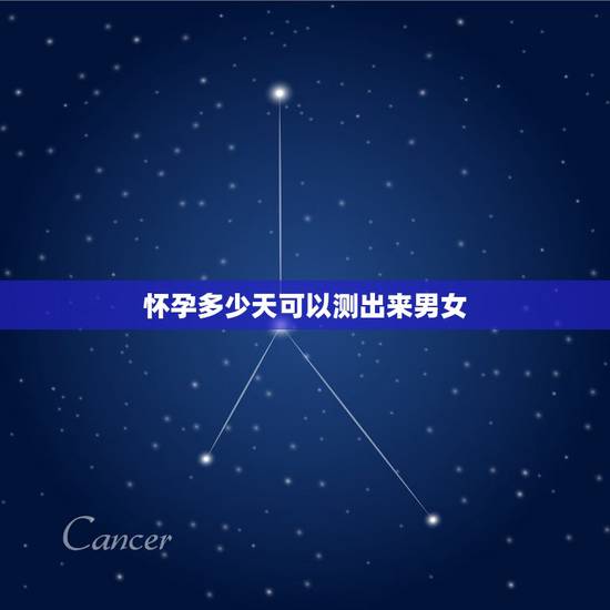 怀孕多少天可以测出来男女,验男女抽血上午准还是下午准? 怀孕多少天可以测出来男女,验男女抽血上午准还是下午准?