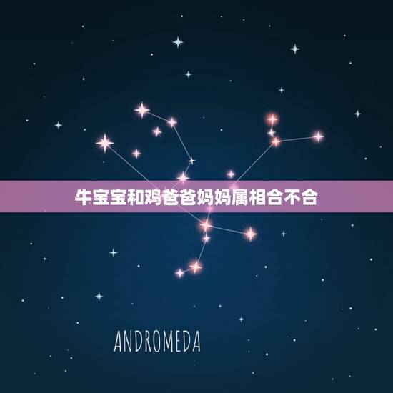 牛宝宝和鸡爸爸妈妈属相合不合，属牛与什么属相的子女相克