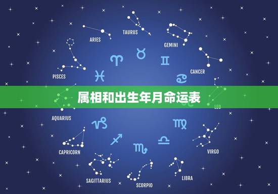 属相和出生年月命运表,十二生肖什么月份出生命运最好 属相和出生年月命运表,十二生肖什么月份出生命运最好