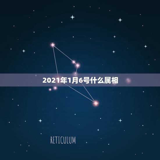 2021年1月6号什么属相，我想问，2021年1月7号属什么生肖？